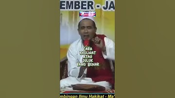 Cara Kholwat Yang Benar #gusmukhlasonrosyidterbaru