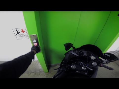 Video: Hoe kan ik mijn motor beveiligen zonder garage?