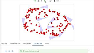 SwarmJS: Swarm Robotics Simulation on the Web