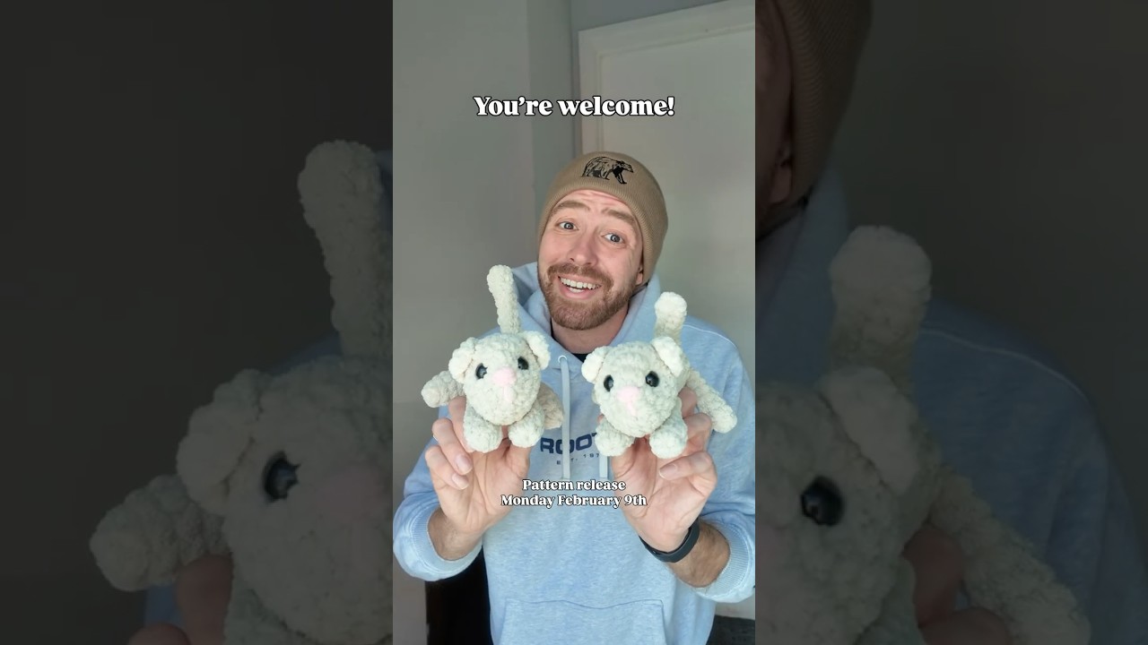 Kip the Kitten - Upcoming Pattern 