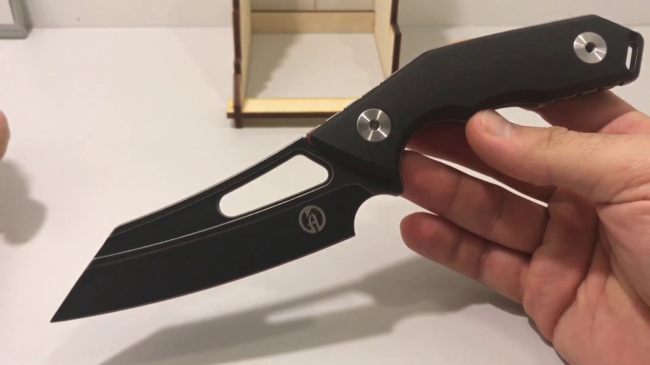 Фикс Legion-I D2 от Maxace - годнота - походный тактический кухонный красавец