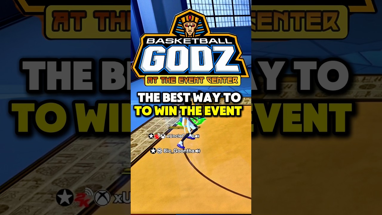 HOW TO WIN BASKETBALL GODZ NBA 2K26 