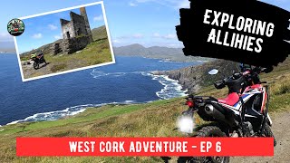 Exploring Allihies | West Cork Adventure Ep 6 | #Allihies #wildatlanticway #motorcycle #ireland