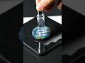 【4k】【ASMR】Crushing Black Opal Cones Into Aurora Gem Paste