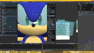 (TUTORIALS) How to move Sonic's Eyes in Blender