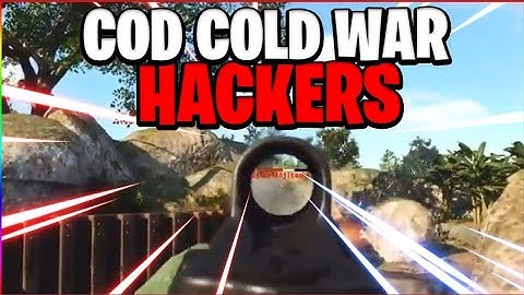 Hackers Found In CoD Cold War Top 10