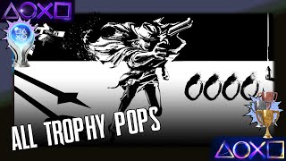 Famous Zero Zero Zero Zero 🏆 All Trophy Pops + Platinum PS4/VITA Net Worth