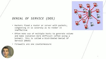 Intro to Computer Networking, Part 5: Network Security
