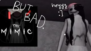 bootleg the mimic // playing a knockoff of roblox the mimic screenshot 3