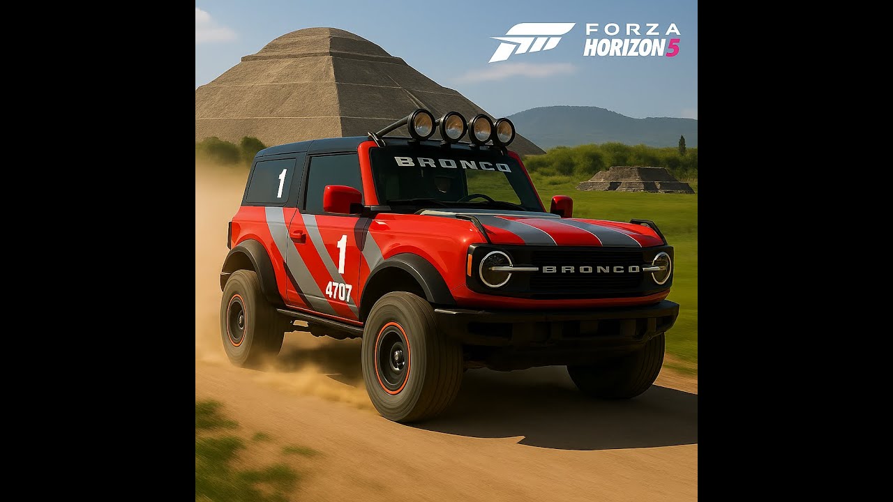 Forza Horizon 5 RTX 5060 Ti 16GB (Ryzen 5700g)