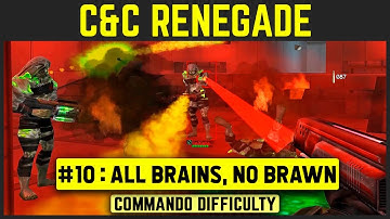 Command & Conquer: Renegade - Mission 10 - All Brains No Brawn [Commando Difficulty] 1080p