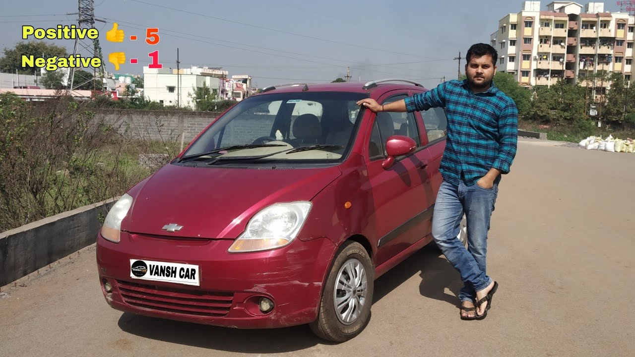 Chevrolet SPARK LT review | spark 2010 इससे महँगी तो scooty मिलेगी! | chevy spark 