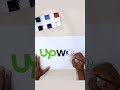 How to draw the Upwork logo #Upwork #Shorts