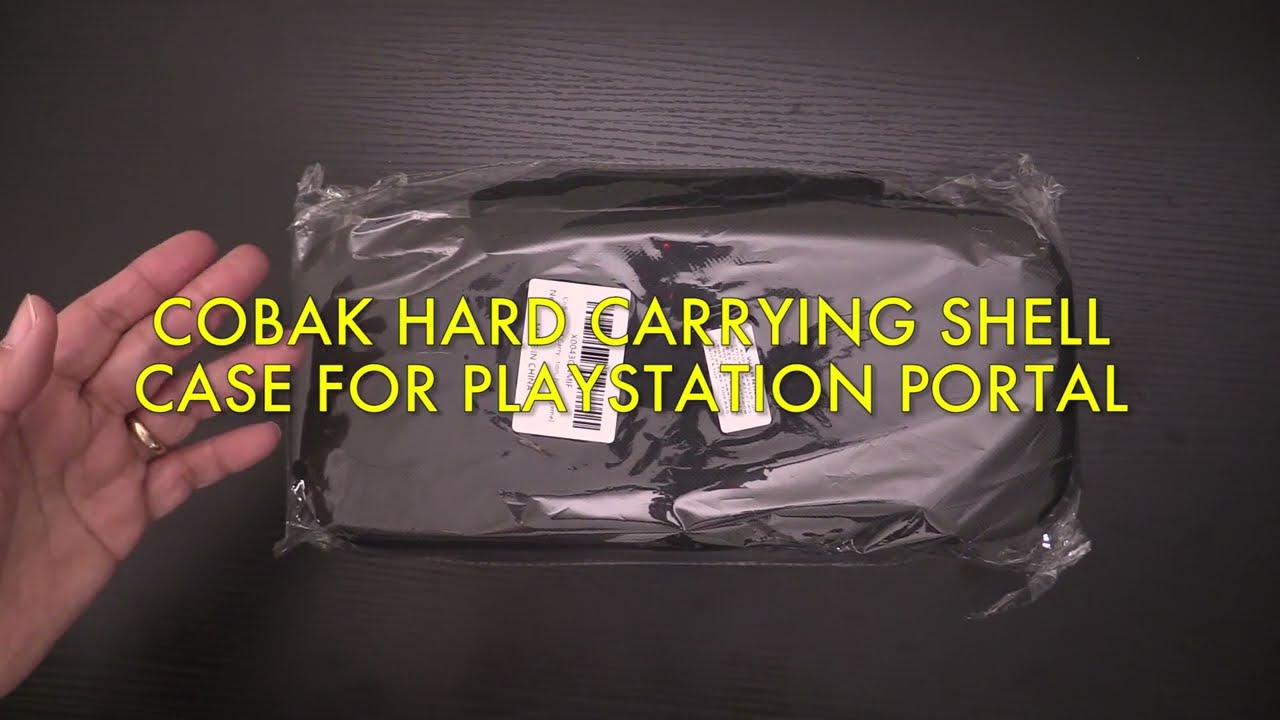 CoBak Hard Carrying Shell Case for PlayStation Portal