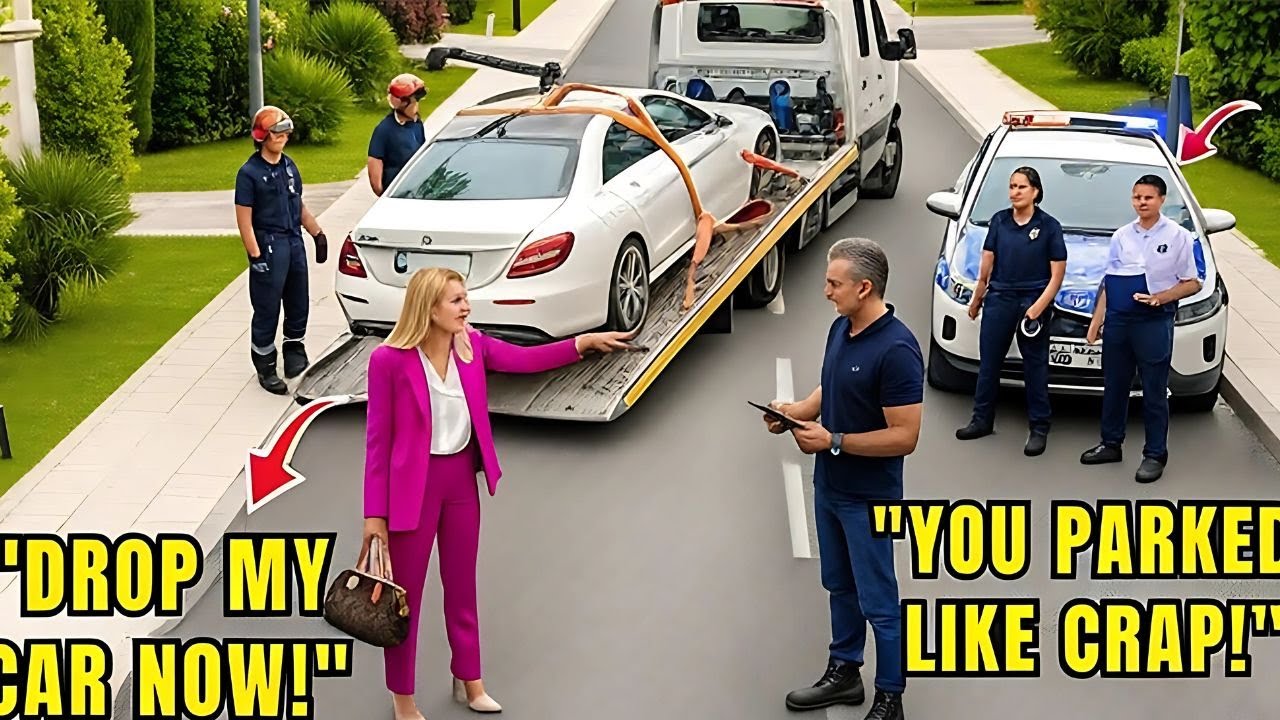 HOA Karen Kept Blocking My Driveway — So I Towed Her Car Somewhere She ...
