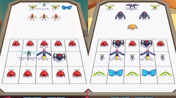 Merge Master Insect Fusion #2 - Android Gameplay