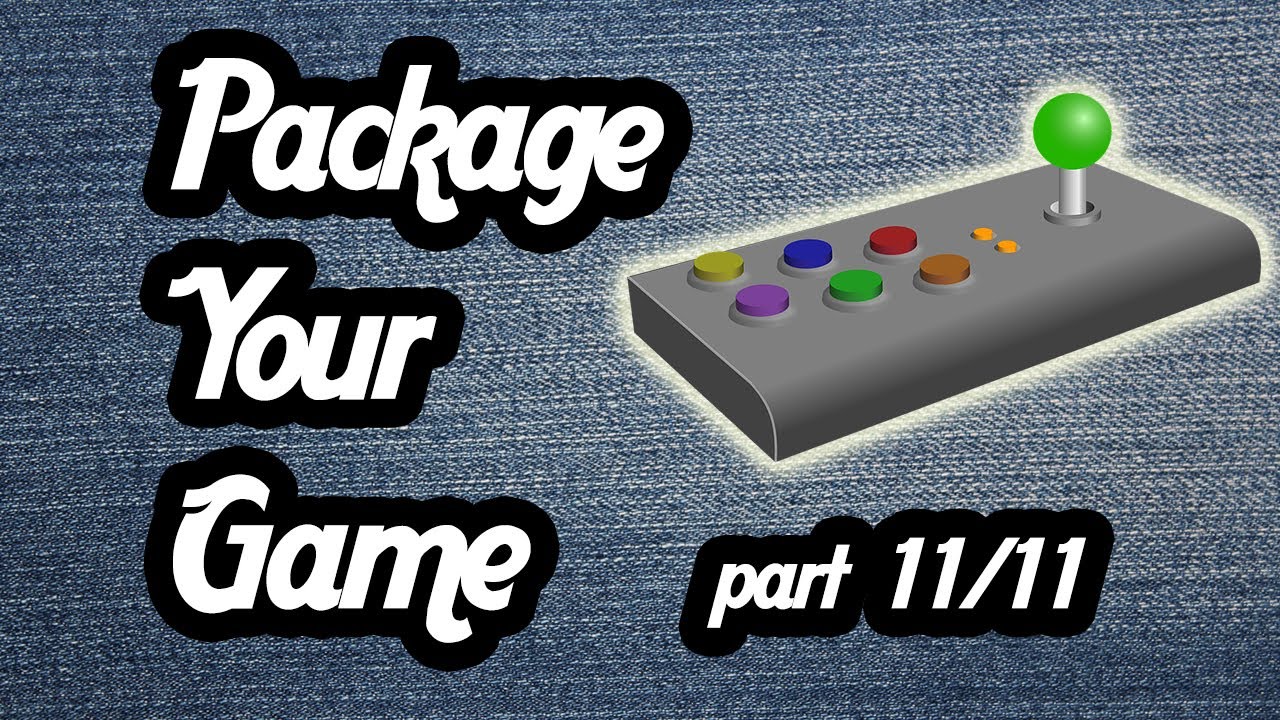 Make a simple game using canvas - part 11/11 - Package using nwjs (mac ...