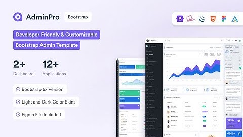 AdminPro Free Next.js Bootstrap 5 Theme