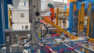 319 - (N) - Destacker, shuttle, 2 feeders - Automotive components