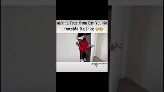 Mama never let me go out 😒 #comedy #funnyvideos #fblifestyle