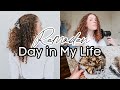 Day in My Life During Ramadan! Making Samoas Cookies, Skincare + Curly Hair Care, Iftar with Family