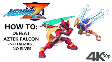Mega Man Zero | Aztec Falcon Guide | 4K@60p | Nodieza Games & Music | Ryan Secrets
