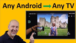 ANY Android Phone to ANY TV -  Screen Mirror -  For Non Techies
