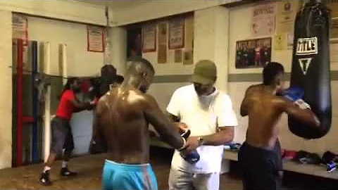 The Ray Paxton's Youth Boxing Gym Continues to Rea...