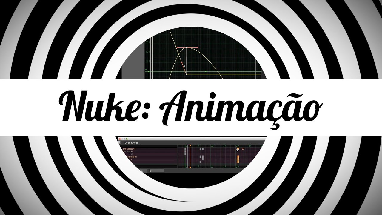 Nuke - Básico - Animação, Curve Editor e Dope Sheet (treinamento em ...