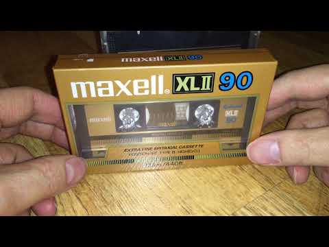 1985-86 Maxell XLII Unwrapped and Calibrated 