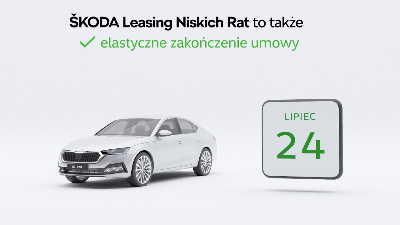 Skoda Leasing Niskich Rat Volkswagen Bank Gmbh Sp Z O O Oddzial W Polsce