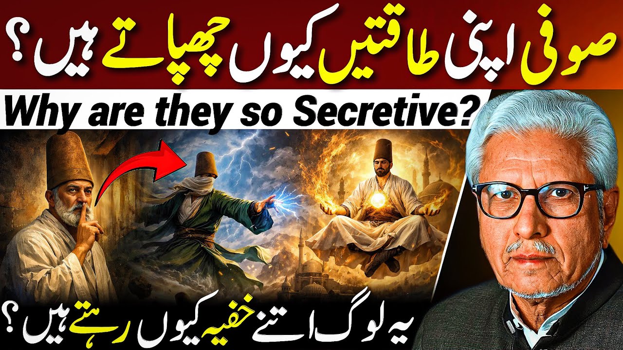 😱Sufi Apni Powers Kyun Chhupate Hain⁉️| وہ اتنے خفیہ کیوں ہوتے ہیں؟ | Javed Ahmed Ghamidi