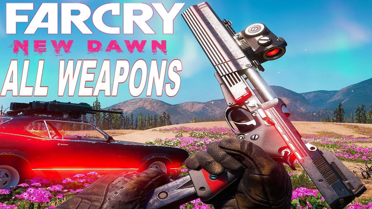 Far Cry New Dawn All Weapons Reload Animations In Slow Motion YouTube
