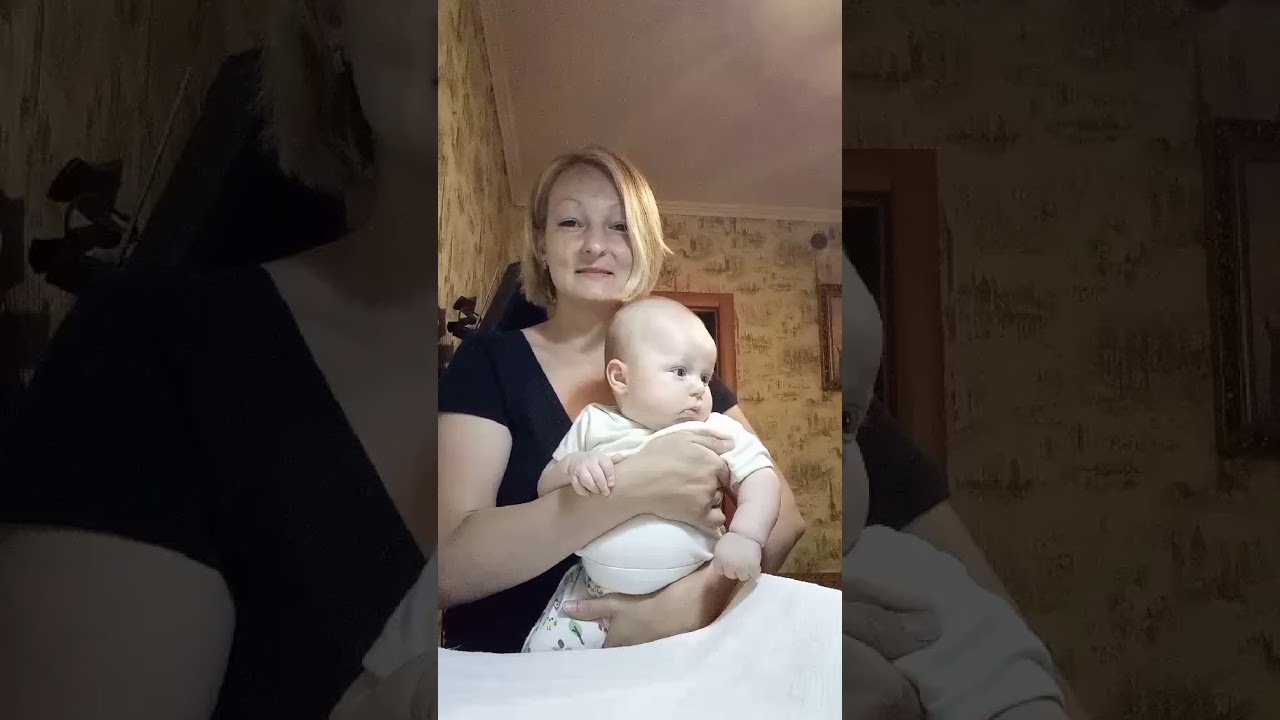 Меняем памперс