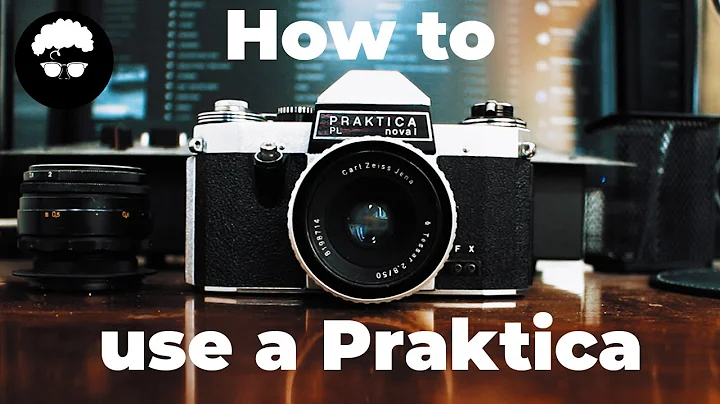 HOW TO USE A PRAKTICA | Tutorial Monday 9