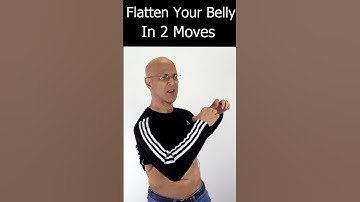 Maak je buik plat in 2 bewegingen! Dr. Mandell