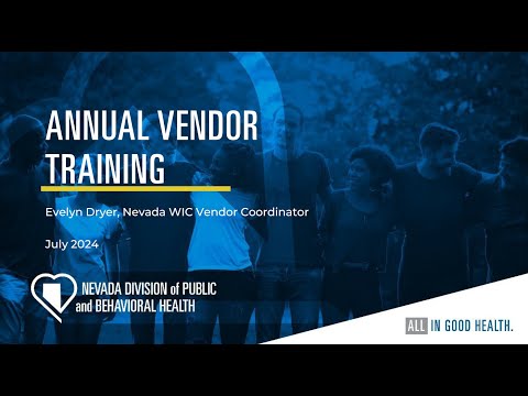 2024 Annual Vendor Training