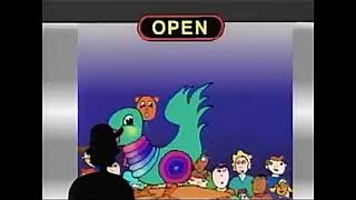 Sesame Street- Open Elevator Animation Rare Segment 1996