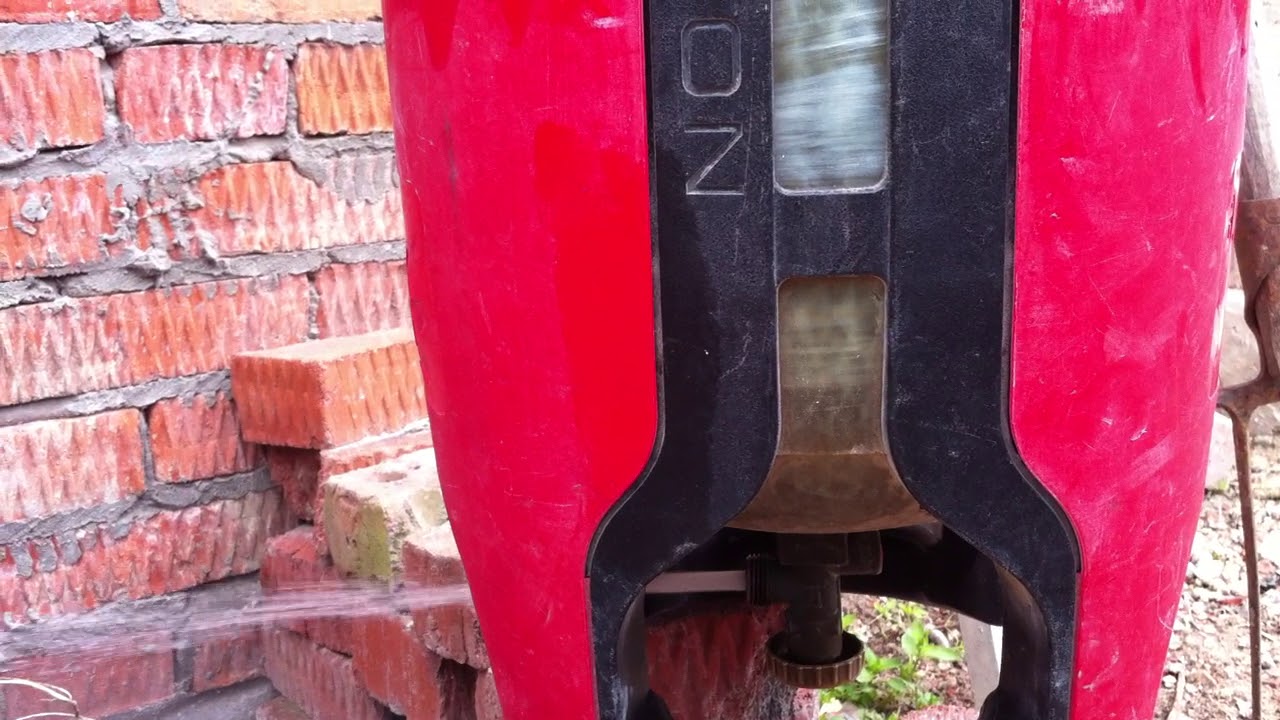 Слив конденсата из газового баллона! - YouTube