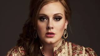 Video thumbnail of "All i ask (-2) - Adele - Karaoke female lower"