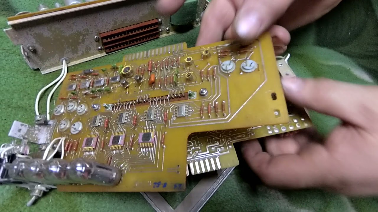 В7-22А вольтметр универсальный - YouTube