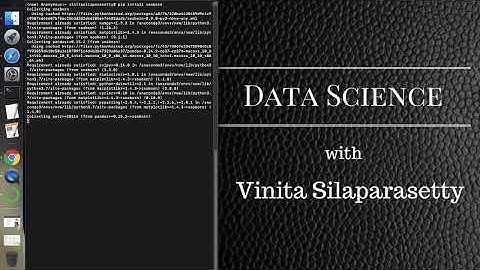 Seaborn - 1 Minute Installation Guide for Mac