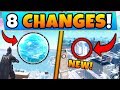 Fortnite Update: NEW SPHERE EVENT + TILTED TOWERS CHANGE! - 8 Secret CHANGES in Battle Royale!