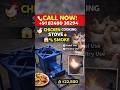 😱 Hotel & Chicken Shop Owners Must Watch! 0% Smoke Stove 🔥#shortsfeed