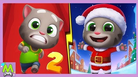 TALKING TOM HERO GOLD DASH#angela #ben #tom