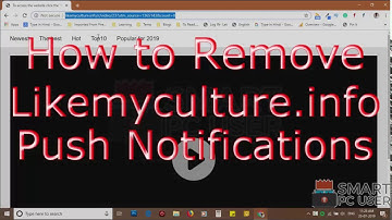 How to Remove Likemyculture.info Pop-up Notifications from Browsers