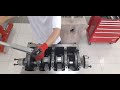 Crankshaft  and Main Bearing Cap Installation (Tagalog)