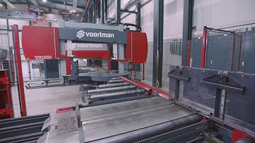 Voortman VB-range | Angle sawing