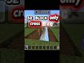Minecraft Impossible 32 Block Jump 😱 (Only Pros Can Do This!)”