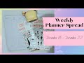 PLAN WITH ME | December 16-22, 2024